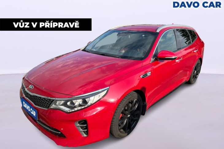 Kia Optima 2,0 T - GDI 180kW GT CZ