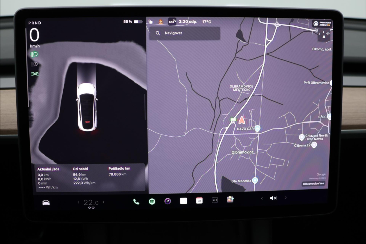 Tesla Model Y Long Range AWD DPH 1.Maj.