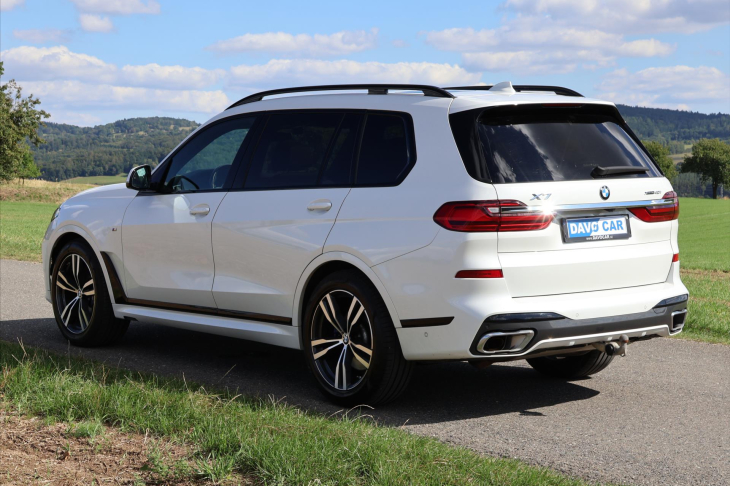 BMW X7 3,0 40i 245 kW xDrive M-Paket
