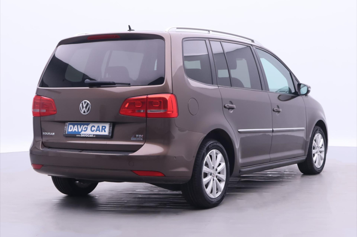 Volkswagen Touran 1,6 TDI Comfortline Panorama