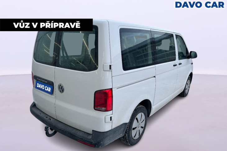Volkswagen Transporter 2,0 TDI 81kW Klima 8-míst DPH