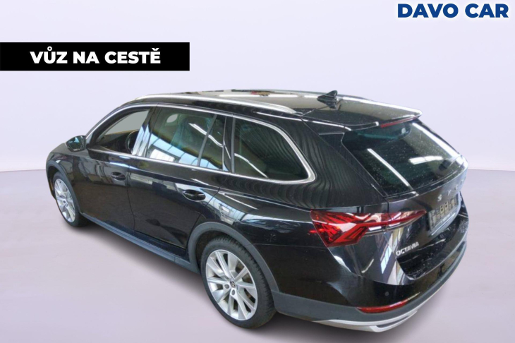 Škoda Octavia 2,0 TDI 147kW 4x4 DSG Scout Combi
