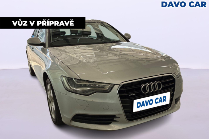 Audi A6 3,0 TDI 180kW quattro CZ DPH