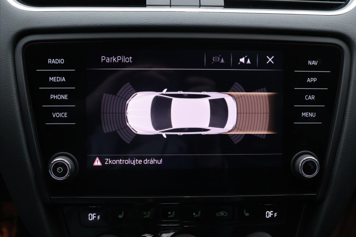 Škoda Octavia 2,0 TSI RS 245 DSG CZ LED DPH