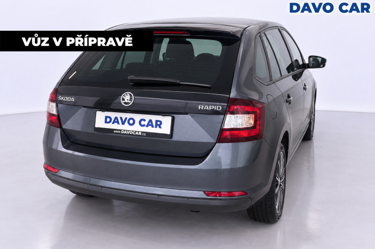 Škoda Rapid 1,2 TSI 66kW Ambition Spaceback