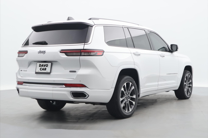 Jeep Grand Cherokee 3,6 L 216kW OverLand Long DPH