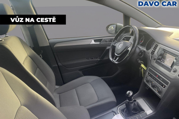 Volkswagen Golf Sportsvan 1,4 TSI 92kW Aut.klima Serv.kniha