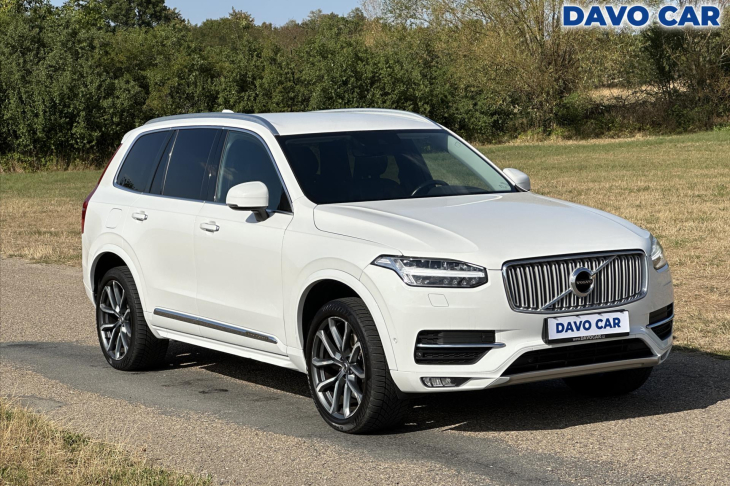 Volvo XC90 2,0 D 165 kW Inscription CZ