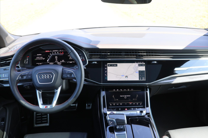 Audi SQ7 4,0 TFSI 373KW CZ ZÁRUKA