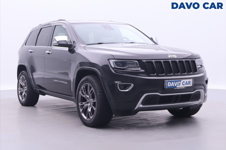 Jeep Grand Cherokee 3,0 CRDI 184KW CZ Overland
