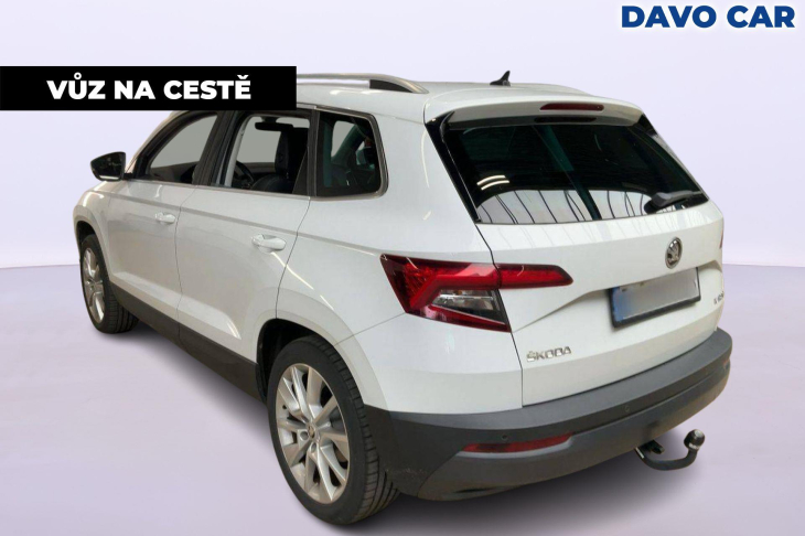 Škoda Karoq 1,5 TSI 110kW DSG Style Matrix