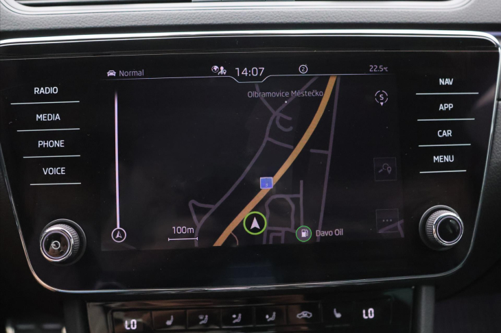 Škoda Superb 2,0 TDI 147kW DSG CZ Sportline DPH