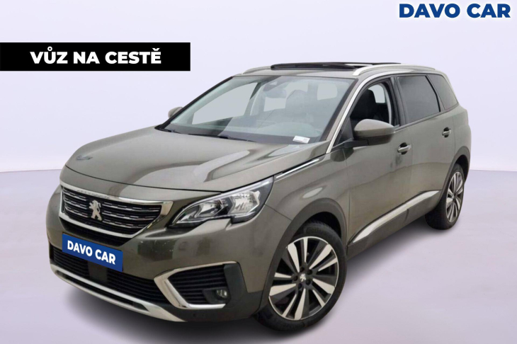 Peugeot 5008 1,2 PT 96kW Allure PANO 7-míst