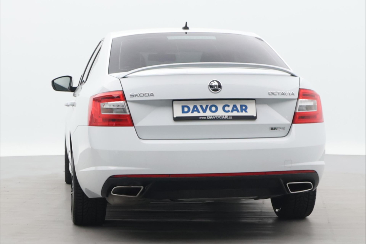 Škoda Octavia 2,0 TDI RS 135kW DSG CZ