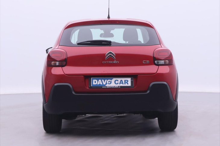 Citroën C3 1,2 PT 61kW CZ Feel Serv.Kniha