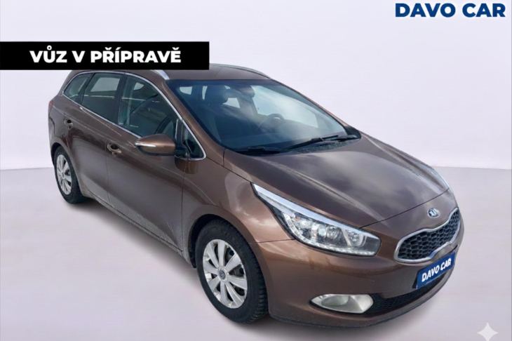 Kia Ceed 1,6 CRDi 94kW Aut.klima 1.maj CZ