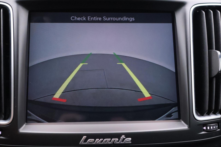 Maserati Levante 3,0 D 184 kW 4x4 Automat Kůže