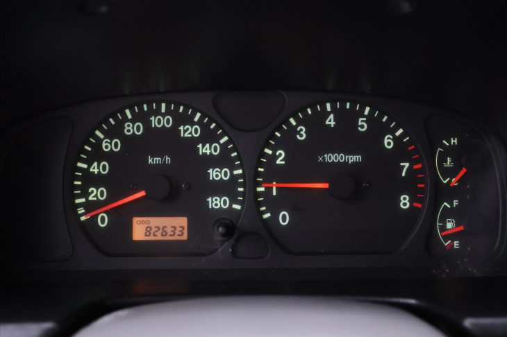 Suzuki Jimny 1,3 16V 62kW 4x4 82tkm Tažné