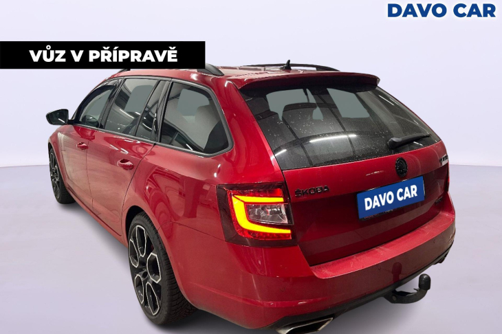 Škoda Octavia 2,0 TDI 135kW DSG Virtual RS