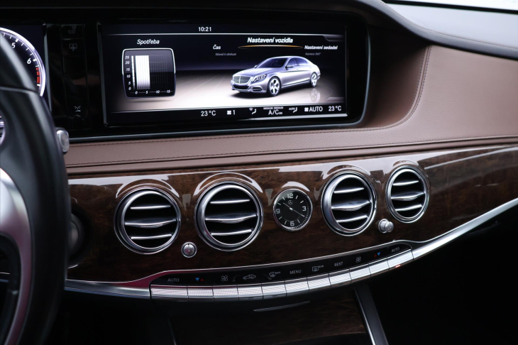 Mercedes-Benz Třídy S 4,7 AMG 335kW Aut.klima 500