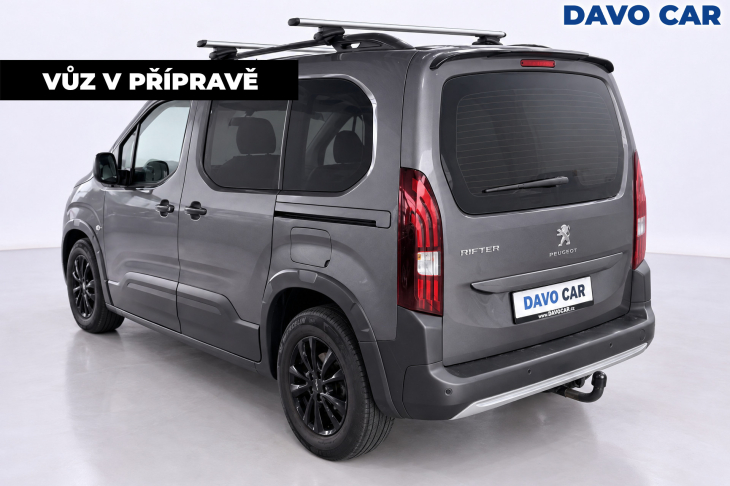 Peugeot Rifter 1,5 HDi Allure 1.Maj ČR Tažné