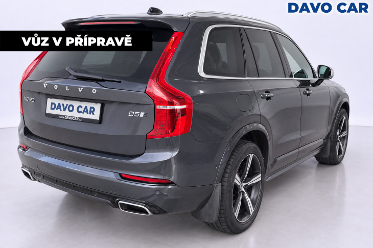 Volvo XC90 2,0 D5 173kW 4x4 R-Design CZ