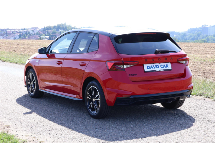 Škoda Fabia 1,0 TSI 85kW CZ Monte Carlo