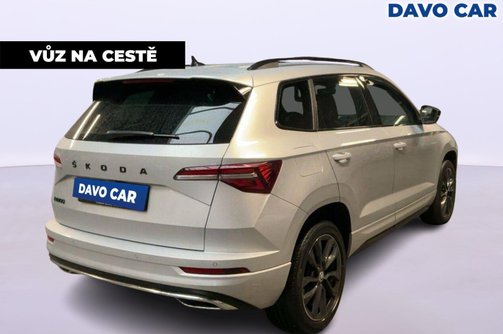 Škoda Karoq 1,5 TSI 110kW Sportline DSG