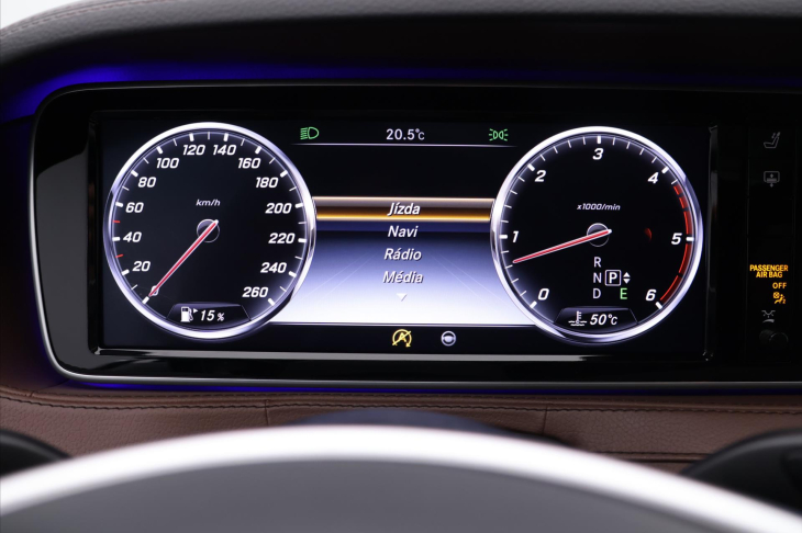 Mercedes-Benz Třídy S 3,0 350d 4Matic AMG paket