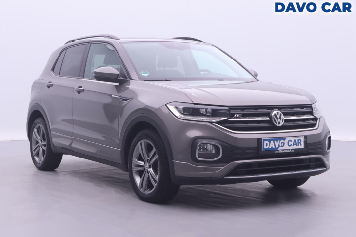 Volkswagen T-Cross 1,0 TSI DSG R-Line 1.Maj LED