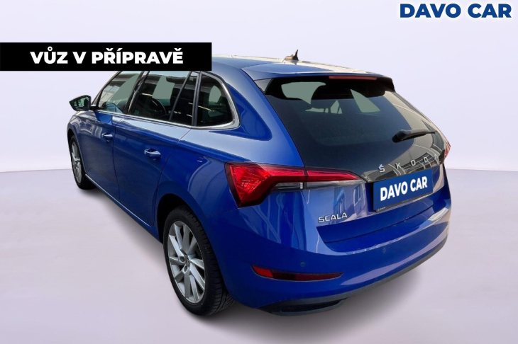 Škoda Scala 1,0 TSI 85kW Style CZ Serviska