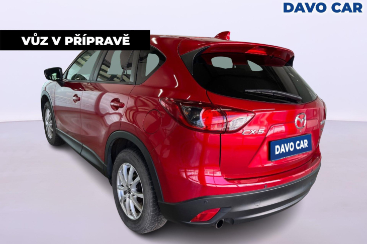 Mazda CX-5 2,0 121kW Skyactiv-G CZ 1.Maj