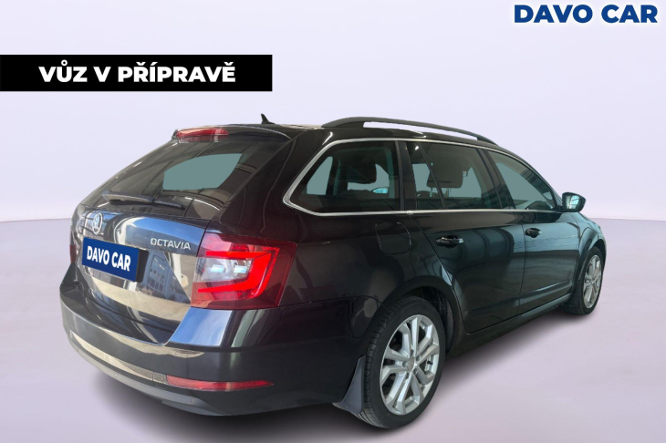 Škoda Octavia 2,0 TDI 110kW Style LED