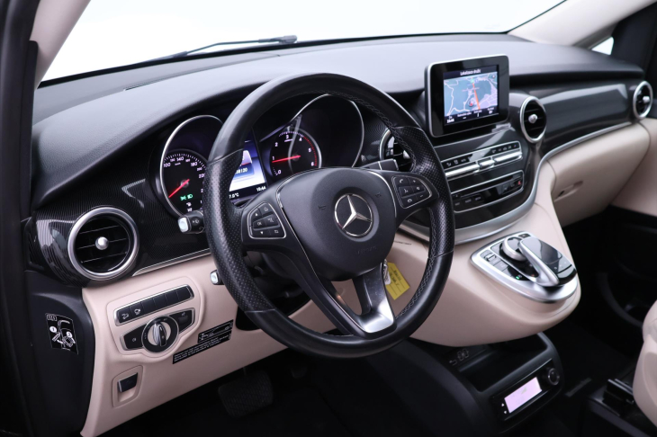 Mercedes-Benz Třídy V 2,1 250d 4M CZ Marco Polo Kůže
