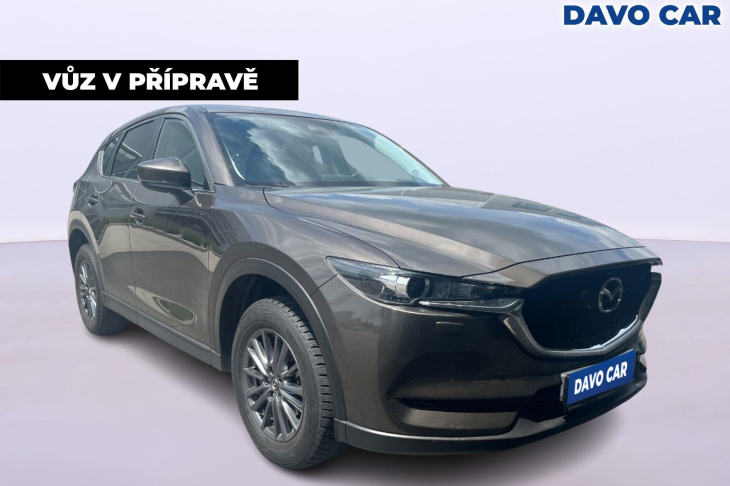 Mazda CX-5 2,0 I 121KW CZ SERVISNÍ.KNIHA