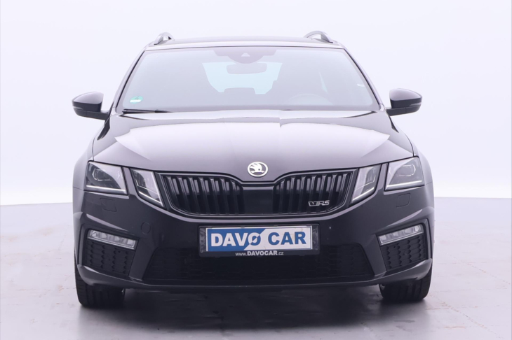 Škoda Octavia 2,0 TDI 135kW RS 4x4 DSG Virtual