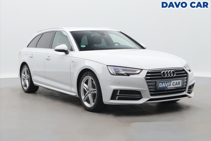 Audi A4 2,0 TDI 110kW Aut. S-line CZ