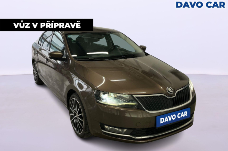 Škoda Rapid 1,0 TSI 70KW Style CZ