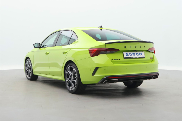 Škoda Octavia 2,0 TSI 180kW DSG RS CZ DPH