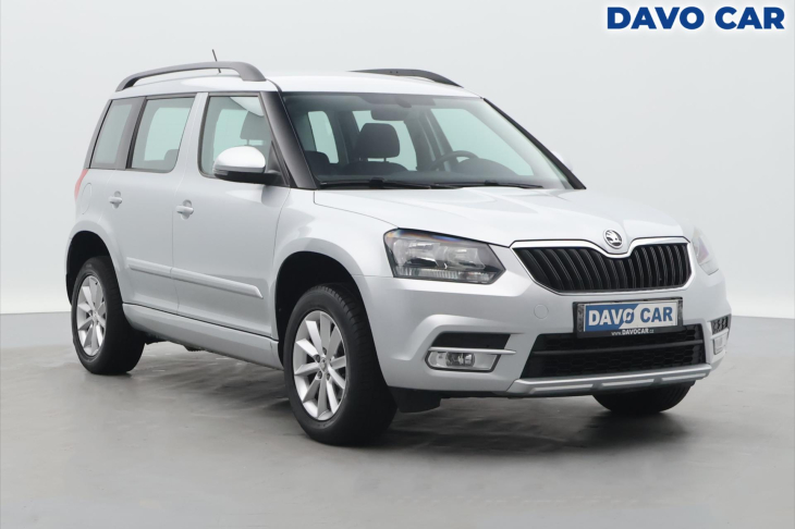 Škoda Yeti 1,2 TSI 81kW Ambition Klima CZ