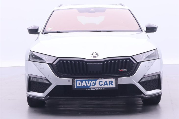 Škoda Octavia 2,0 TSI 180kW DSG Matrix DPH RS