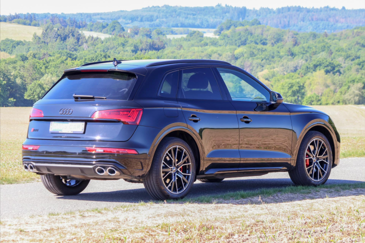 Audi SQ5 3,0 TDI 251kW Quattro S-Line