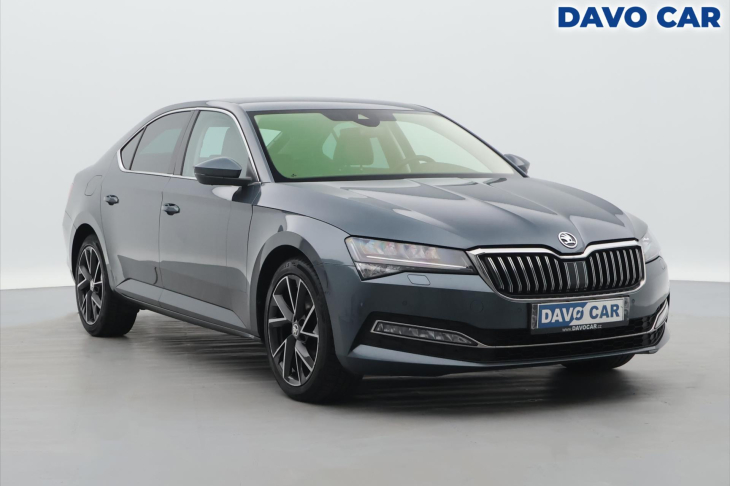 Škoda Superb 2,0 TDI DSG 4x4 CZ Style DPH