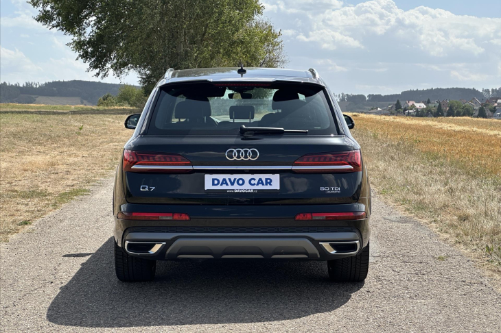 Audi Q7 3.0 50 TDI Quattro S line CZ DPH