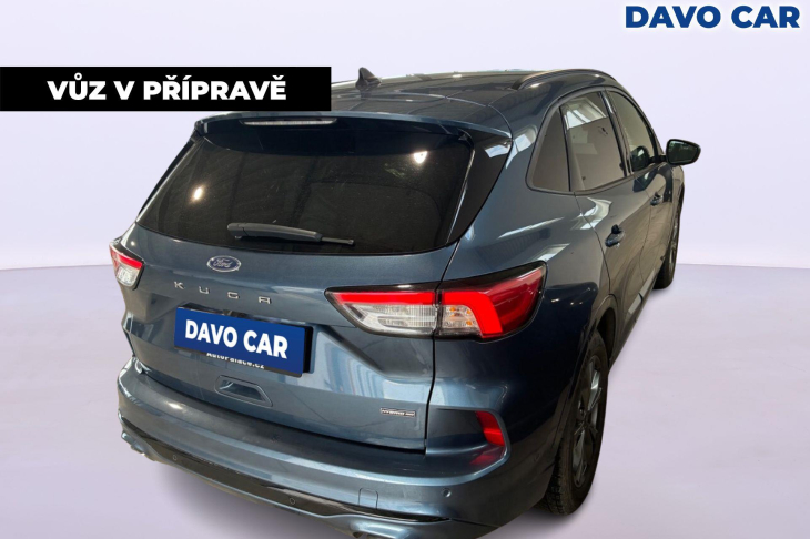 Ford Kuga 2,5 DT 112kW Hybrid CZ LED 4X4