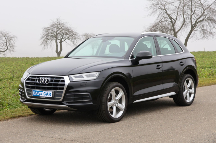 Audi Q5 2,0 TFSI Quattro S-tronic CZ