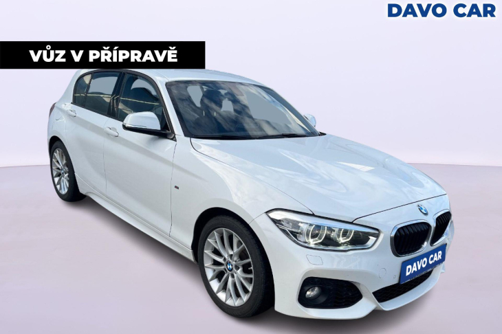 BMW Řada 1 1,5 116D 85kW CZ M-Paket Aut.