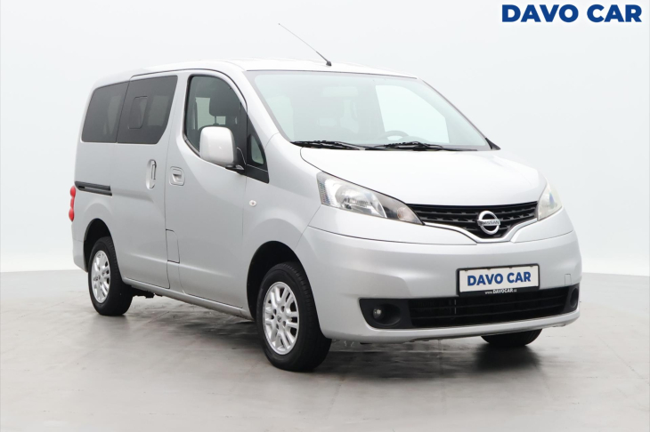 Nissan NV200 1,5 dCi 81kW Acenta CZ 1.Maj DPH