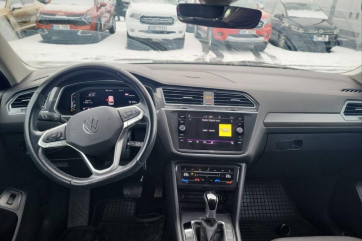 Volkswagen Tiguan Allspace 1,5 TSI 110 kW Life DSG DPH CZ