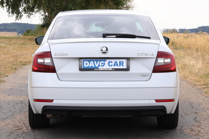 Škoda Octavia 2,0 TDI 4x4 DSG CZ Style Sport